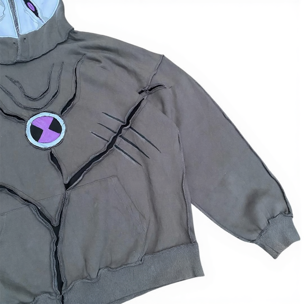 Ben 10 Zs'Skayr Hoodie