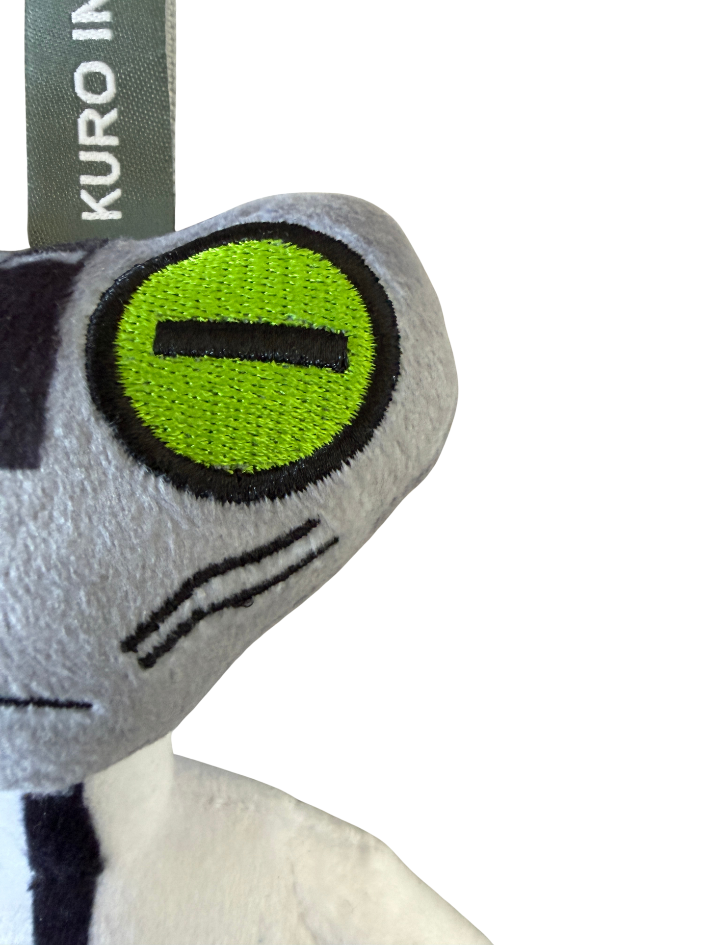 Grey Matter Plushie