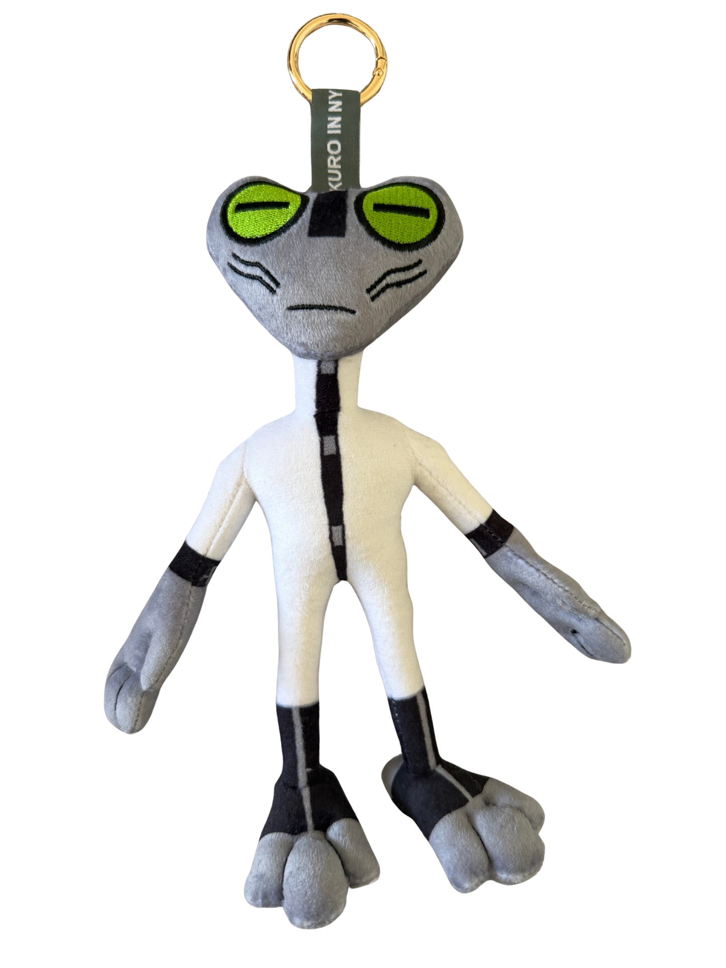 Grey Matter Plushie