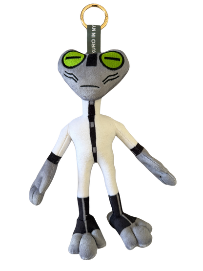 Grey Matter Plushie