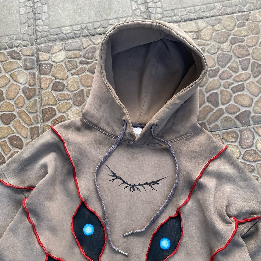 Evange Wingeye Hoodie