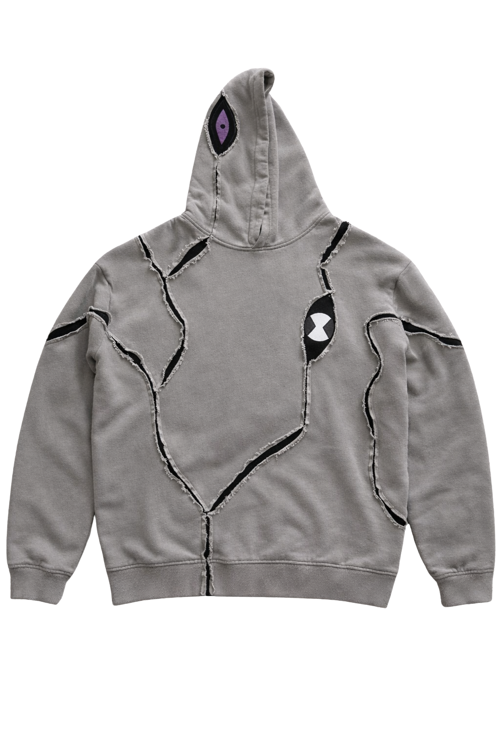Ghost Freak Hoodie - Grey