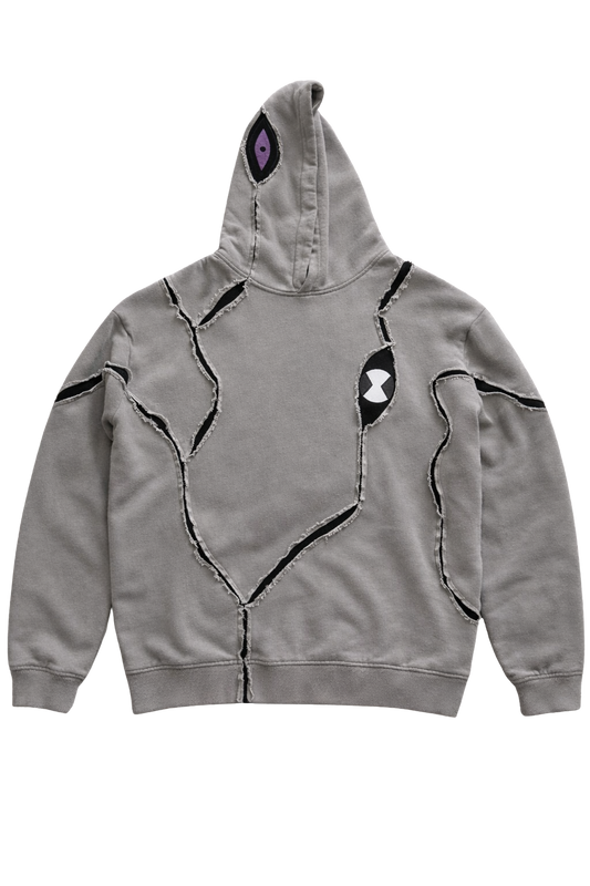 Ghost Freak Hoodie - Grey