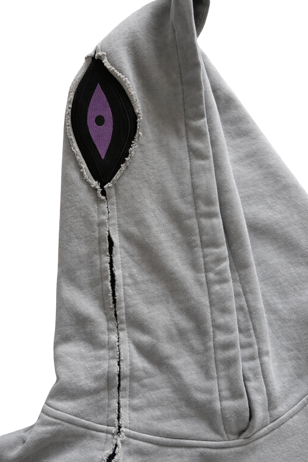 Ghost Freak Hoodie - Grey