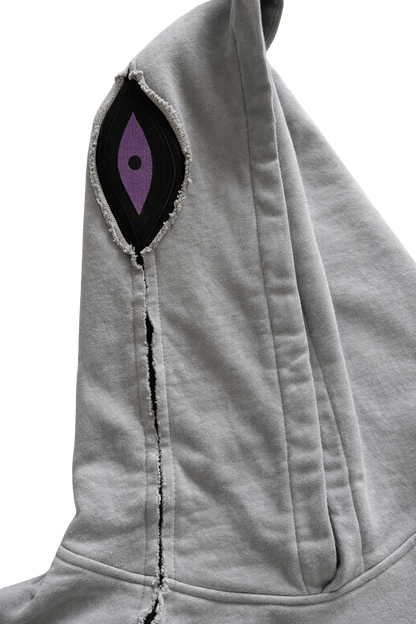 Ghost Freak Hoodie - Grey