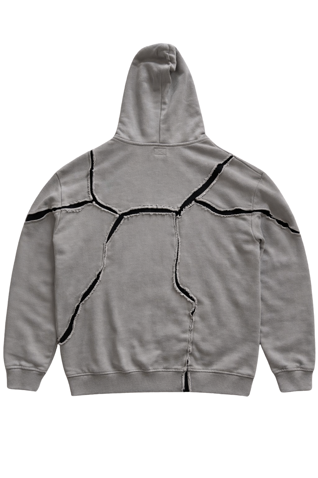 Ghost Freak Hoodie - Grey
