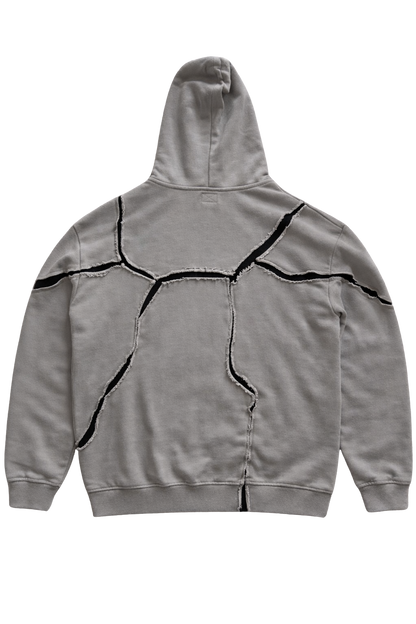 Ghost Freak Hoodie - Grey